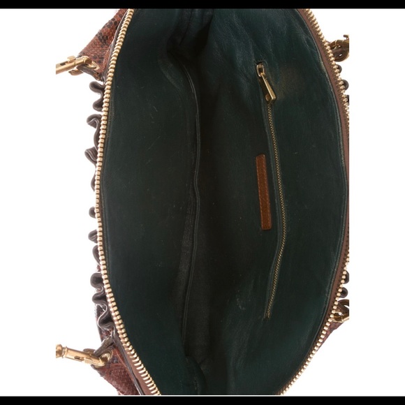 💯 authRare Authentic Marc Jacobs”Python”Capra Bag - Picture 5 of 5